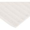Superior Striped Bath Mat 2-Pack, 100% Combed Cotton, Luxury Spa Ribbed Texture, Durable and Washable Bathroom Mats – Aster Blue, 22″ x 35″ each(Silver)