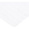 Superior Striped Bath Mat 2-Pack, 100% Combed Cotton, Luxury Spa Ribbed Texture, Durable and Washable Bathroom Mats – Aster Blue, 22″ x 35″ each(White)