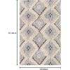 Superior Talluah | Indoor Printed Hand-Tuffed Room Decor for Bedroom Aesthetic Area Rug for Living Room | 5′ x 8′ | Rust-Black(Dove – Grey)