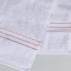 Superior Turkish Cotton Ultra-Plush 6-Piece Towel Set, Ideal for Master Bath, Guest Bathroom, Fast Drying, Shower, Spa, Face/Washcloths, Hand, Bath Towels, Absorbent, Home Basics, Tea Rose(Tea Rose)