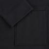Superior Waffle Weave Cotton Unisex Bathrobe with Belt, Soft and Absorbent Robe for Men and Women Bath Essentials Robes(Black)