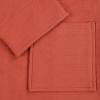 Superior Waffle Weave Cotton Unisex Bathrobe with Belt, Soft and Absorbent Robe for Men and Women Bath Essentials Robes(Coral)
