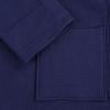 Superior Waffle Weave Cotton Unisex Bathrobe with Belt, Soft and Absorbent Robe for Men and Women Bath Essentials Robes(Navy Blue)