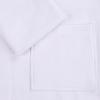 Superior Waffle Weave Cotton Unisex Bathrobe with Belt, Soft and Absorbent Robe for Men and Women Bath Essentials Robes(White)