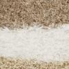 Superior Waverling Shag Indoor Area Rug, Beige, 8′ x 10′