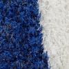 Superior Waverling Shag Indoor Area Rug, Navy Blue, 5′ x 8′