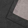 Superior Waverly Blackout Curtain Set of 2, Thermal Insulated Panel Pair with Grommet Top Header, Beautiful Embossed Wave Room Darkening Drapes, Available in 4 Lengths – Ivory, 52”x84” each(Grey)