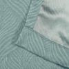 Superior Waverly Blackout Curtain Set of 2, Thermal Insulated Panel Pair with Grommet Top Header, Beautiful Embossed Wave Room Darkening Drapes, Available in 4 Lengths – Ivory, 52”x84” each(Teal)