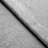 Superior Waverly Blackout Curtain Set of 2, Thermal Insulated Panel Pair with Grommet Top Header, Beautiful Embossed Wave Room Darkening Drapes, Available in 4 Lengths – Ivory, 52”x84” each(Chrome)