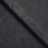 Superior Waverly Blackout Curtain Set of 2, Thermal Insulated Panel Pair with Grommet Top Header, Beautiful Embossed Wave Room Darkening Drapes, Available in 4 Lengths – Ivory, 52”x84” each(Grey)