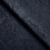 Superior Waverly Blackout Curtain Set of 2, Thermal Insulated Panel Pair with Grommet Top Header, Beautiful Embossed Wave Room Darkening Drapes, Available in 4 Lengths – Ivory, 52”x84” each(Navy Blue)