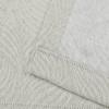 Superior Waverly Blackout Curtain Set of 2, Thermal Insulated Panel Pair with Grommet Top Header, Beautiful Embossed Wave Room Darkening Drapes, Available in 4 Lengths – Ivory, 52”x84” each(Ivory)