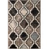 Superior Witland Modern Trellis Indoor Area Rug with Jute Backing Decor for Bedroom, Office, Living Room, Entryway, Vintage Tribal Area Rugs Viking Collection, 8′ x 10′, Royal Blue(Ivory)