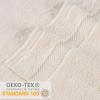 Superior Zero Twist 100% Cotton Bathroom Towels, Super Soft, Fluffy, and Absorbent, Premium Quality 6 Piece Towel Set with 2 Washcloths, 2 Hand Towels, and 2 Bath Towels, Coral(Ivory)
