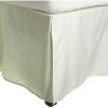 Impressions 200 Thread Count Solid Bedskirt, Queen, Sky Blue(Mint)