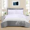 SUPERIOR 100% Cotton Duvet Cover Set, Soft 3-Piece Duvet Set, Includes 1 Duvet Cover with Button Closure, 2 Pillow Shams, Sydney Collection, King/California King(Multi-colored)