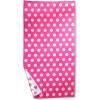 SUPERIOR 100% Cotton Luxury Beach Towels – Oversized Beach Towel, 450 GSM Swim Towel, Red, White, & Blue Ocean Stripes (34″ x 64″)(Pink)