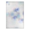 SUPERIOR Kids Indoor Area Rug, Elephant Design, Cute Rugs for Bedroom, Nursery, Playroom, Living Room, Entryway, Unique Accent, Soft Cotton Backed Rugs, Nursery Collection, 4′ x 6′, Baby Blue(Cerulean Blue)