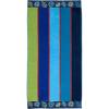 Superior 100% Cotton Luxury Beach Towels – Oversized Beach Towel, Swim Towel, Seashell Stripe (34″ x 64″)
