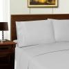 Superior 1000 Thread Count Lyocell Blend Sheet Set, Bedroom Decor 4-Piece Set Includes 1 Deep Pocket Fitted Sheet, 1 Flat Sheet, 2 Pillowcases, Aesthetic Bedding Essentials, Pink, King(Grey)