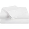 Superior 1500 Series Premium Quality 100% Brushed Soft Microfiber 4-Piece Luxury Deep Pocket Cooling Bed Sheet Set, Hypoallergenic, Wrinkle and Stain Resistant – Full, Teal(White)