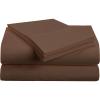 Superior 1500 Series Premium Quality 100% Brushed Soft Microfiber 4-Piece Luxury Deep Pocket Cooling Bed Sheet Set, Hypoallergenic, Wrinkle and Stain Resistant – Full, Teal(Mocha)