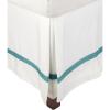 White/Turquoise