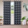 Superior 52X96CT-Boh-Tre-NB Curtain Panel Pair (Set of 2)