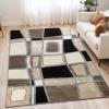 Superior 8mm Pile Height with Jute Backing, Bold Modern Geometric Pattern, Fashionable and Affordable Rugs, 8′ x 10′ Rug(6″ x 96″ (Rectangular))