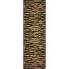 Superior Area Rugs for Bedroom, Farmhouse, Kitchen, Entryway, Laundry Room | Living Room Decor | Horizons Collection , 2′ 7″ x 8′ Runner, Black