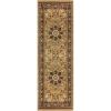 Superior Area Rugs for Bedroom, Farmhouse, Kitchen, Entryway, Laundry Room | Living Room Decor | Mosaic Collection, Chocolate, 2′ 7″ x 8′ Chocolate(Brown)