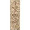 Superior Area Rugs for Bedroom, Farmhouse, Kitchen, Entryway, Laundry Room | Living Room Decor | Mosaic Collection, Chocolate, 2′ 7″ x 8′ Chocolate(Brown Ivory)