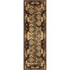 Superior Area Rugs for Bedroom, Farmhouse, Kitchen, Entryway, Laundry Room | Living Room Decor | Mosaic Collection, Chocolate, 2′ 7″ x 8′ Chocolate(Chocolate)