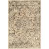 Superior Area Rugs for Bedroom, Farmhouse, Kitchen, Entryway, Laundry Room | Living Room Decor | Mosaic Collection, Chocolate, 2′ 7″ x 8′ Chocolate(Ivory)