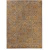 Superior Area Rugs for Bedroom, Farmhouse, Kitchen, Entryway, Laundry Room Living Room Decor Cadwell Collection, 2′ x 3′, Beige Blue(Light Brown)