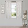 Superior Blackout Curtains, Room Darkening, Bedroom, Drapes, Kitchen, Living Room Window Accents, Sun Blocking, Thermal, 2 Pack, Ribbon Blackout Curtains, Set of 2, 52″ x 84″, Silver(Ivory)