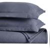 Superior Cotton Fleur De Lis Bedspread Set, Warm Blankets, All-Season Bedding, Bedroom Decor, Decorative Boho Medallion Coverlet, Includes 1 Bedspread, 2 Pillow Shams, Full, Peach(Denim Blue)