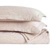 Superior Cotton Fleur De Lis Bedspread Set, Warm Blankets, All-Season Bedding, Bedroom Decor, Decorative Boho Medallion Coverlet, Includes 1 Bedspread, 2 Pillow Shams, Full, Peach(Blush)