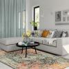 Superior Floral Nova Area Rug, 4′ x 5′ 7″, Multicolor