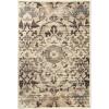 Superior Folk Diamond Rustic Eclectic Bohemian Power-Loomed Indoor Area Rug, 3′ x 5′, Red(Slate)