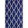 Navy Blue & White