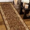 Superior Indoor Area Rug, Jute Backed Rugs for Bedroom, Living/Dining Room, Office, Kitchen, Traditional Floral Scroll Floor Decor, Heritage Collection, Ivory, 9′ x 12′(Mocha)