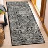 Superior Indoor Area Rug, Jute Backing, Modern Plush Rugs for Entryway, Living Room, Kitchen Floors, Bedroom, Hallway, Office Floor Cover, Abstract Rugs, Cobblestone Collection,4′ x 6′, Brown Beige(Black)