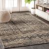 Superior Indoor Area Rug, Jute Backing, Modern Plush Rugs for Entryway, Living Room, Kitchen Floors, Bedroom, Hallway, Office Floor Cover, Abstract Rugs, Cobblestone Collection,4′ x 6′, Brown Beige(8′ X 10′)