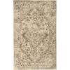 Superior Indoor Area Rug with Jute Backing, Modern Floor Decor for Home Hallway, Living Room, Floor Cover, Entryway, Bedroom, Modern Abstract, 8ft x 10ft, Ivory