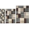 Superior Indoor Runner Rug, Jute Backing, Home Decor for Bedroom, Living Room, Office, Kitchen, Hallway, Floor Cover, Patchwork, Color Block, Plush, Clifton Collection, 2′ 7″ x 10′, Multi Color(A Multi Color)