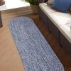 Denim Blue-white