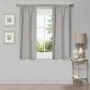 Superior Linen Textured Blackout Curtain Set of 2, Thermal Insulated Panel Pair with Grommet Top Header, Classic Natural Look Room Darkening Drapes, Available in 4 Lengths – Cream, 52”x108” each(Marshmellow)