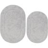 Silver - Oval