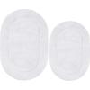 White - Oval